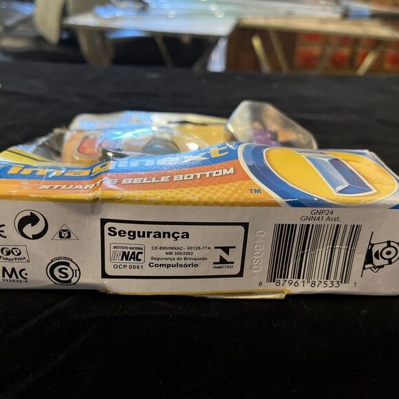 Imaginext Minions The Rise Of Gru Stuart& Belle Bottom Figurines 2019 New Sealed - Picture 6 of 9